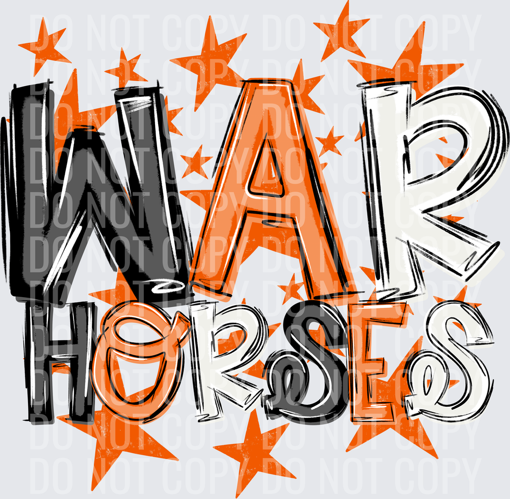 WAR-HORSES