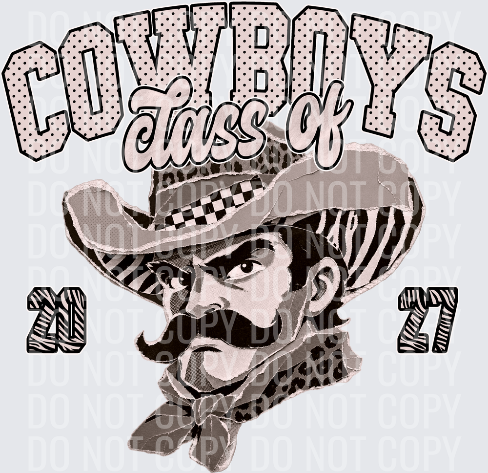 KayndiDesigns 10.26 Class of 2027 Neutral Cowboys 2