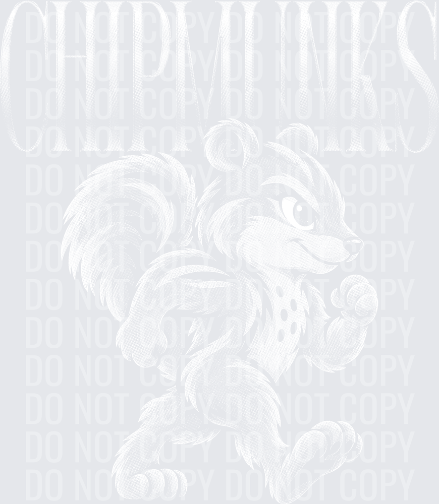 KayndiDesigns 09.26 Halftone Chipmunks