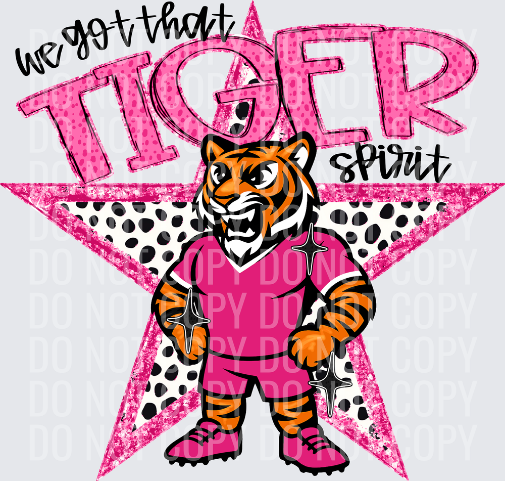 KayndiDesigns 09.26 We Got That Spirit Tiger Pink