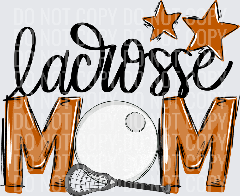 burnt orange lacrosse
