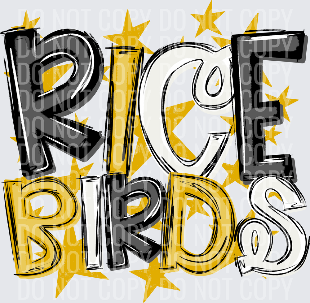 RICE-BIRDS