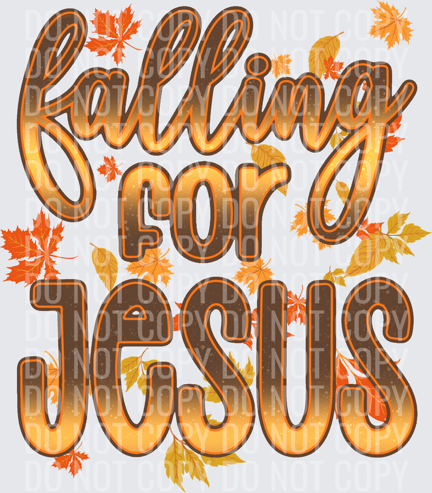 Falling for Jesus