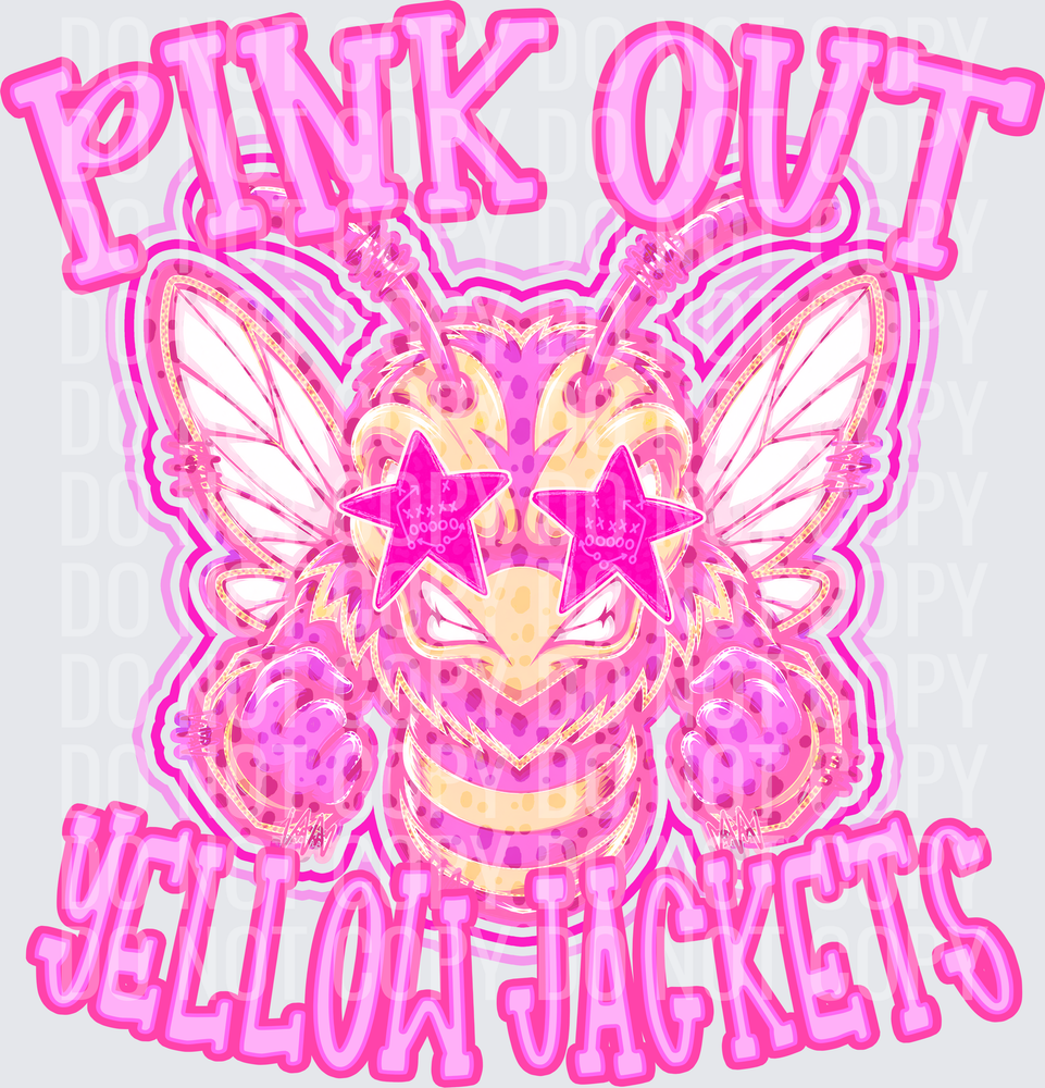 KayndiDesigns 09.26 Pink Out Yellow Jackets 3