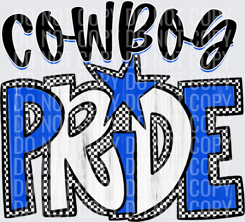 Cowboy royal white