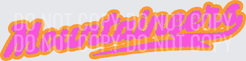 KayndiDesigns 08.26 Prism Script Mountaineers
