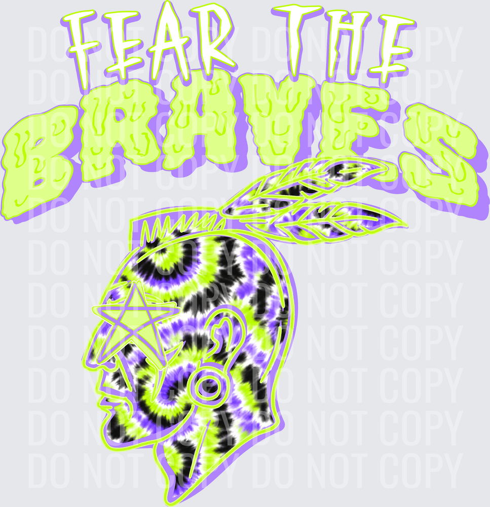 KayndiDesigns 09.26 Fear the Braves 2