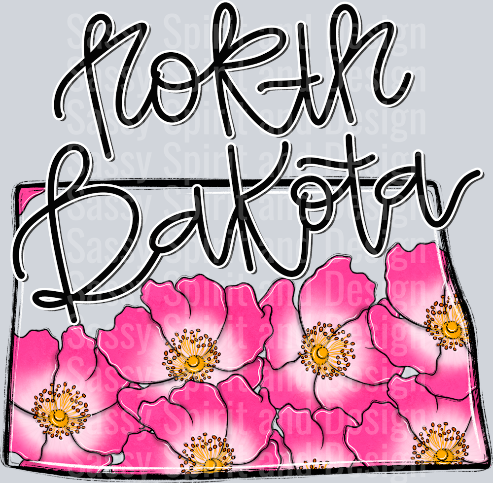 NORTH DAKOTA WHIMSY STATES