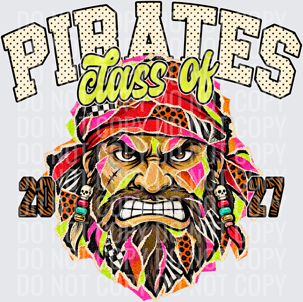 KayndiDesigns 10.26 Class of 2027 Bright Pirates 3