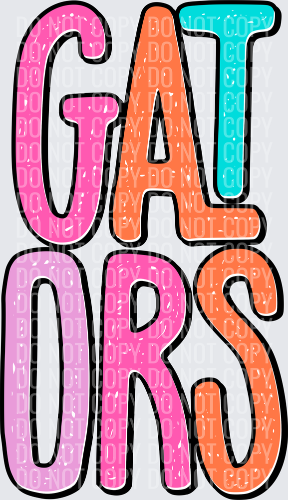 GatorsStackedColorful