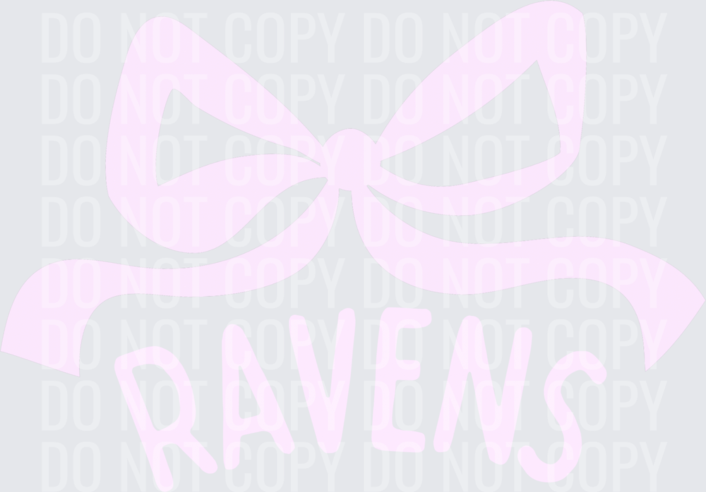 Ravens bow