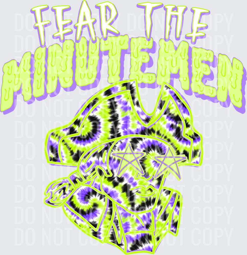 KayndiDesigns 09.26 Fear the Minutemen