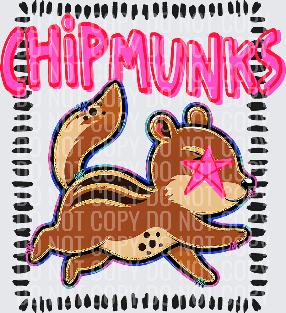KayndiDesigns 08.26 Starstruck Chipmunks