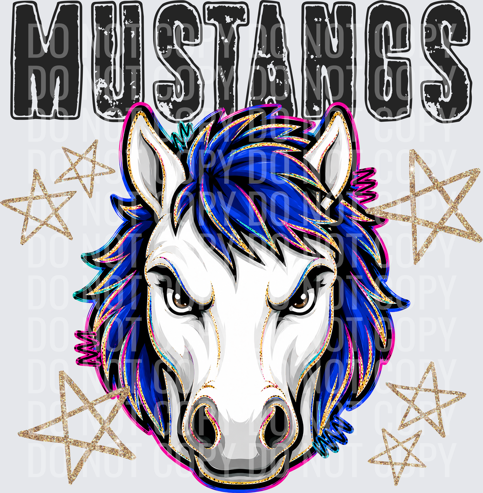 KayndiDesigns 08.26 Grunge Varsity Mustangs 5