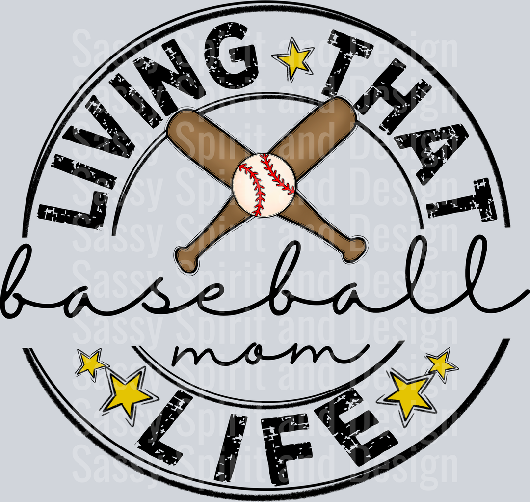 Living That BASEBALL Mom Life