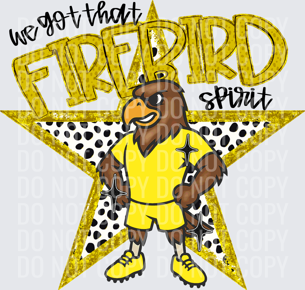 KayndiDesigns 09.26 We Got That Spirit Firebird Yellow