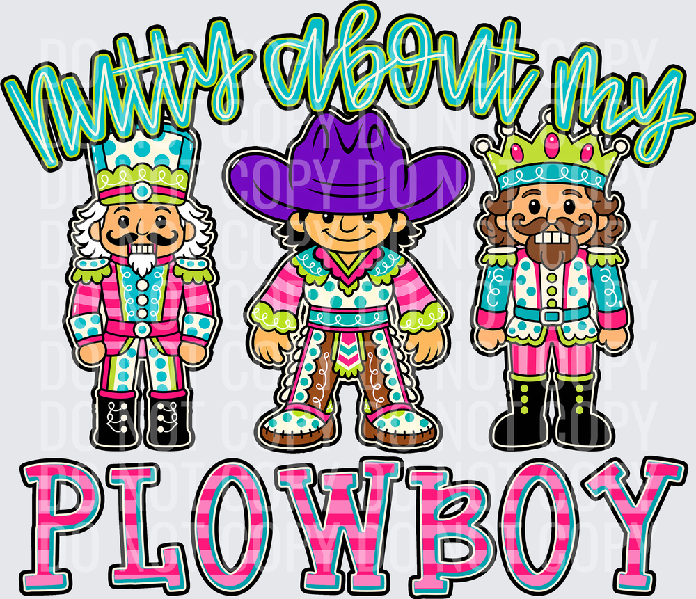 KayndiDesigns 10.26 Nutty About My Plowboys