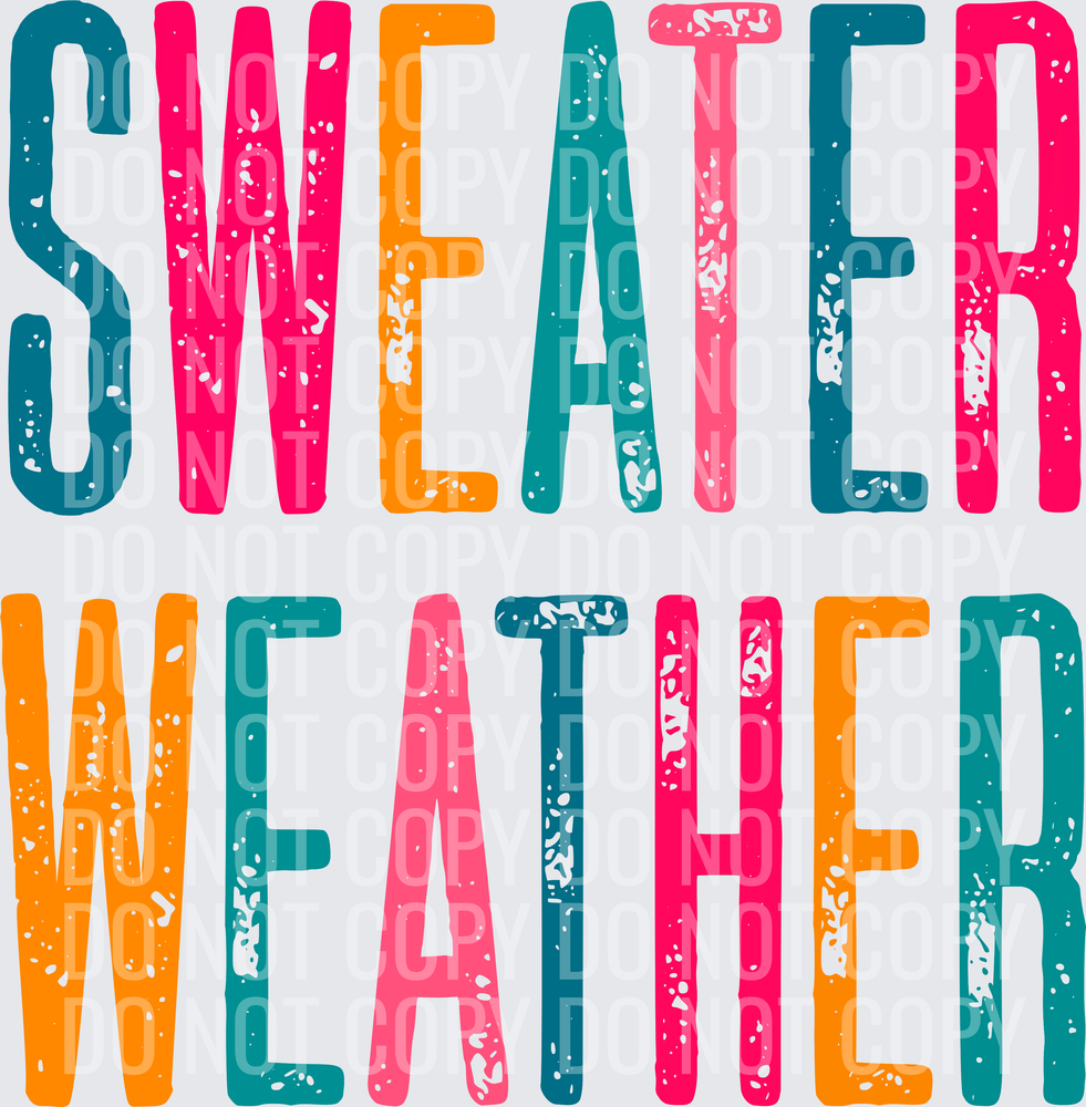 SweaterWeather