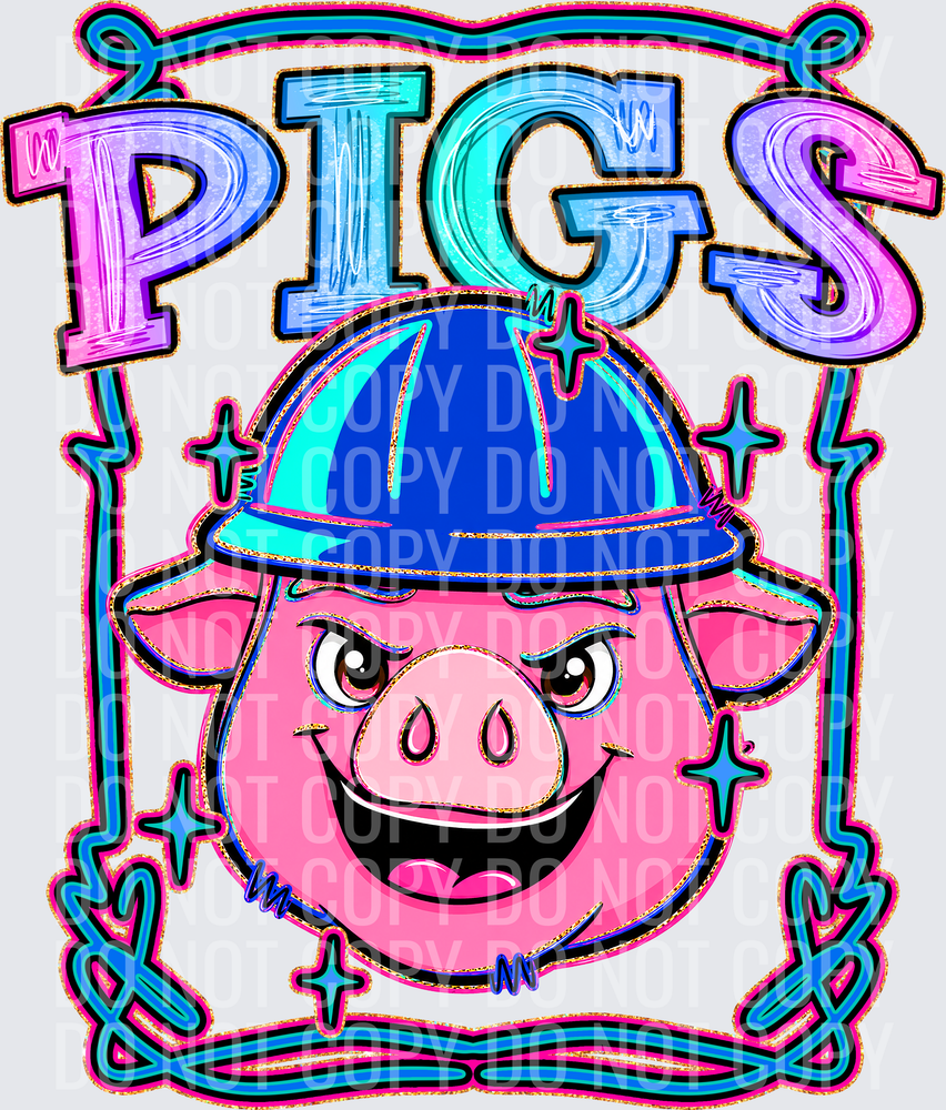 KayndiDesigns 08.26 Retro Pop Pigs