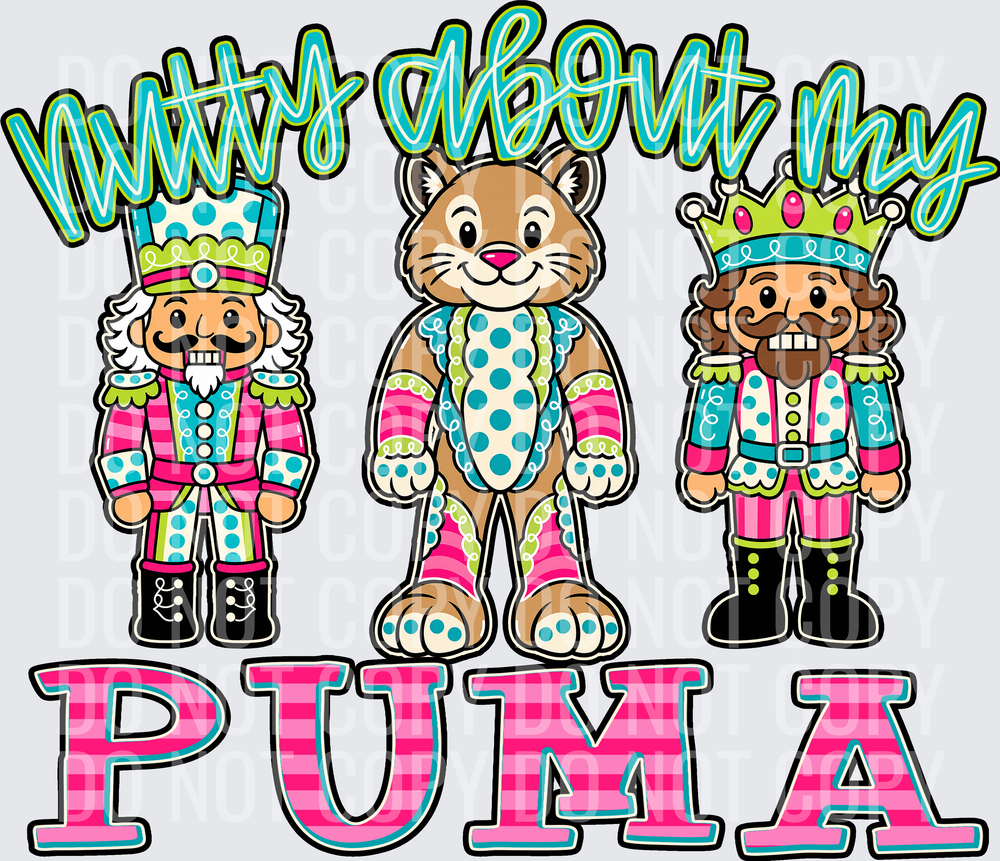KayndiDesigns 10.26 Nutty About My Pumas