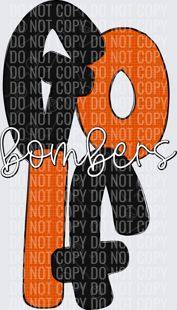 BombersBlackBurntOrange-Golf