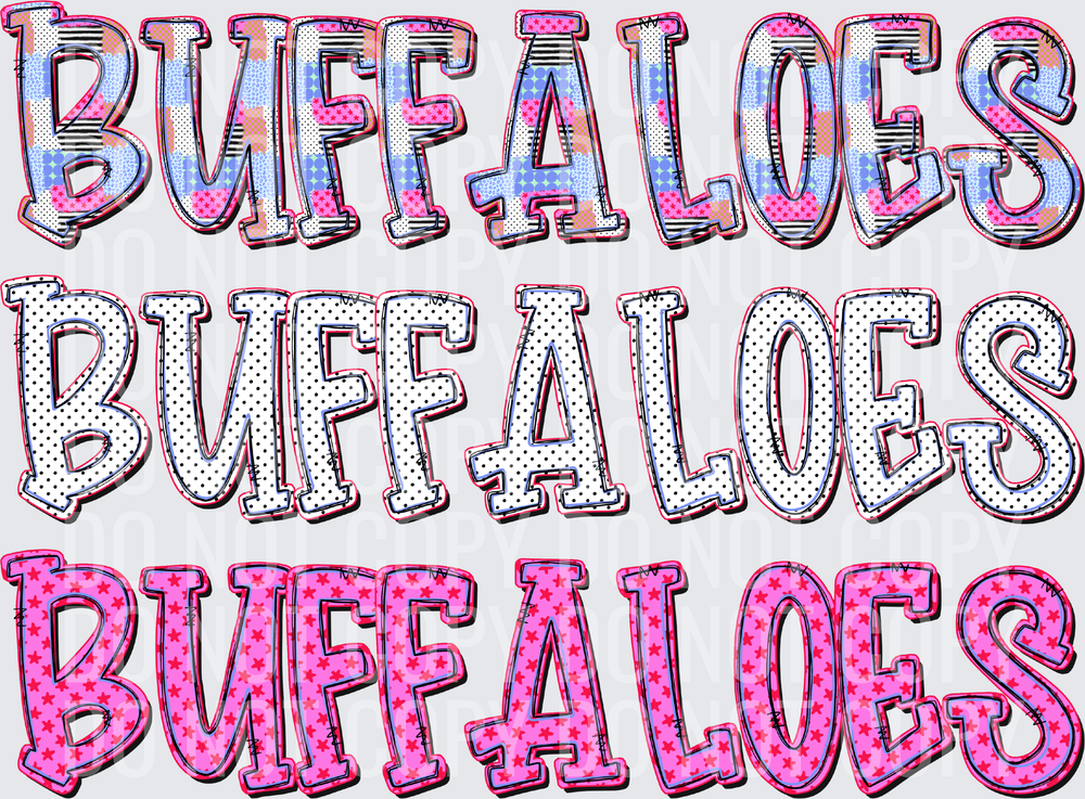 BUFFALOES