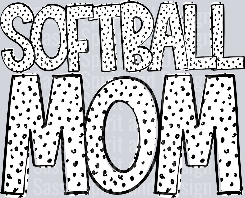 Dottie Loo Softball Mom