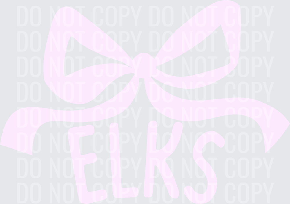 Elks bow