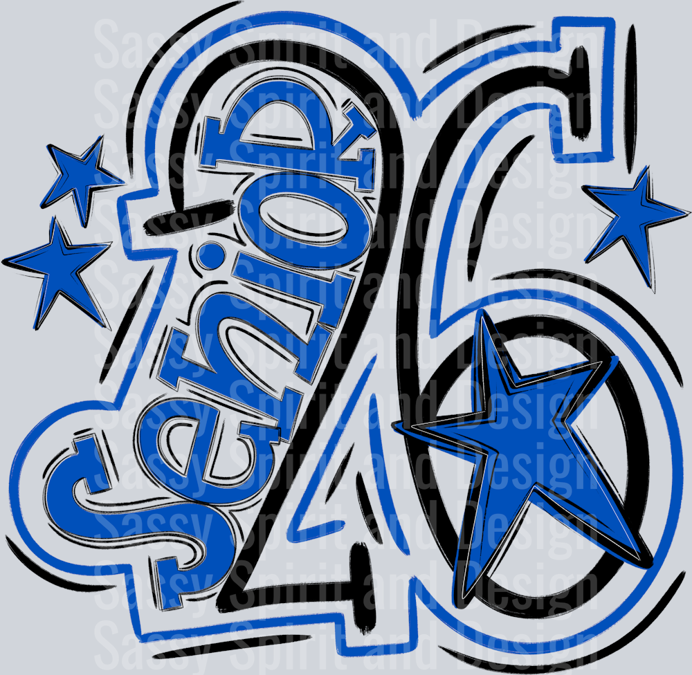 Senior 2026 Black Royal