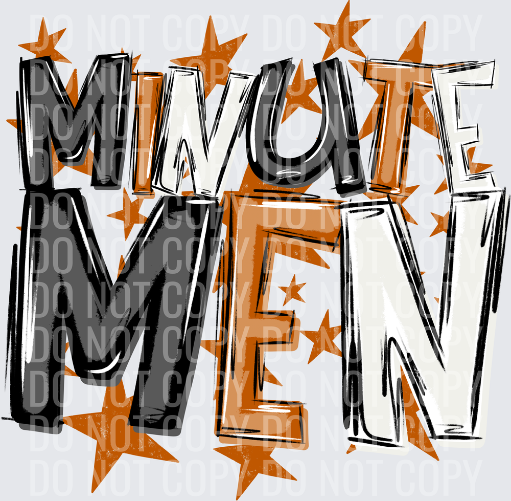 MINUTE-MEN