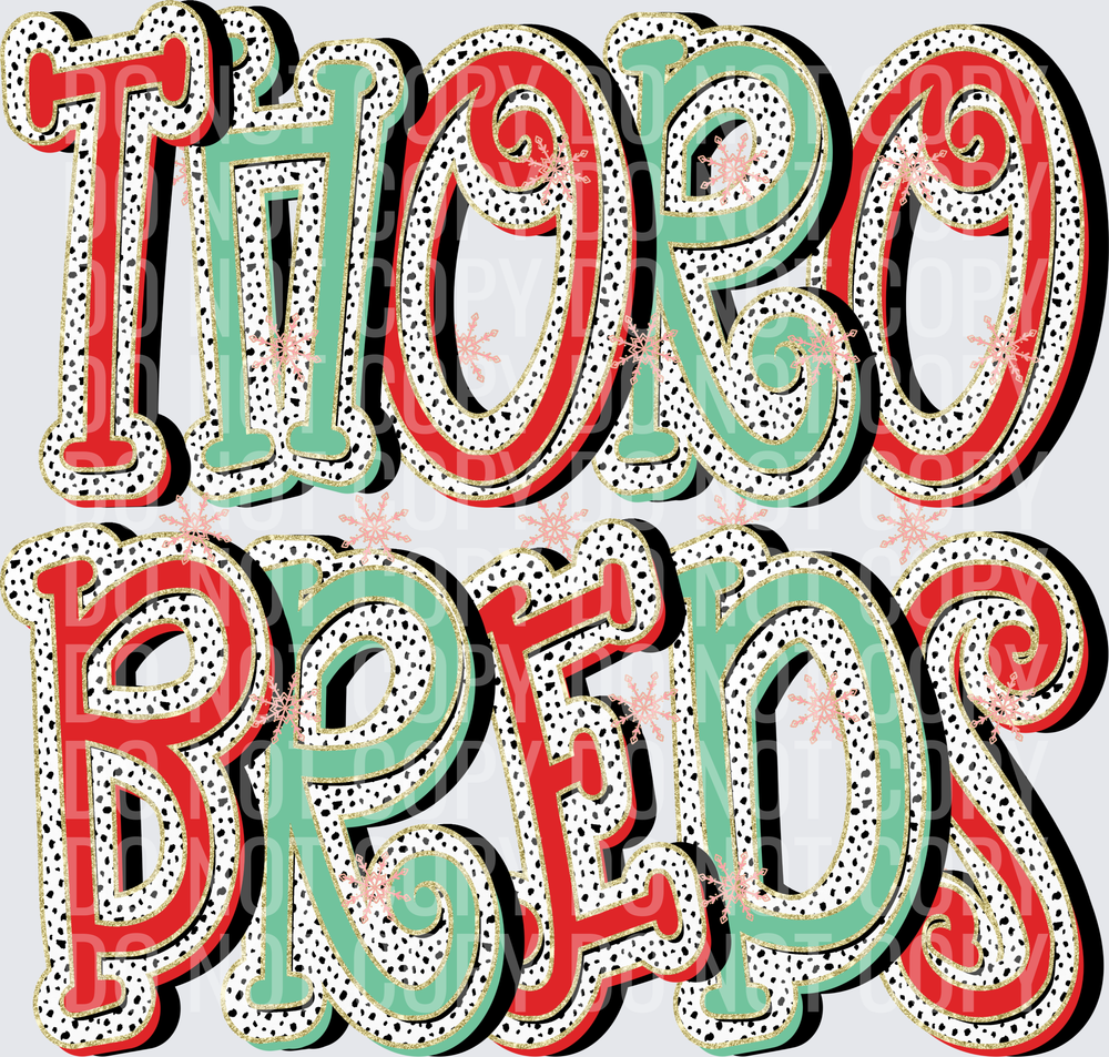 Thorobreds