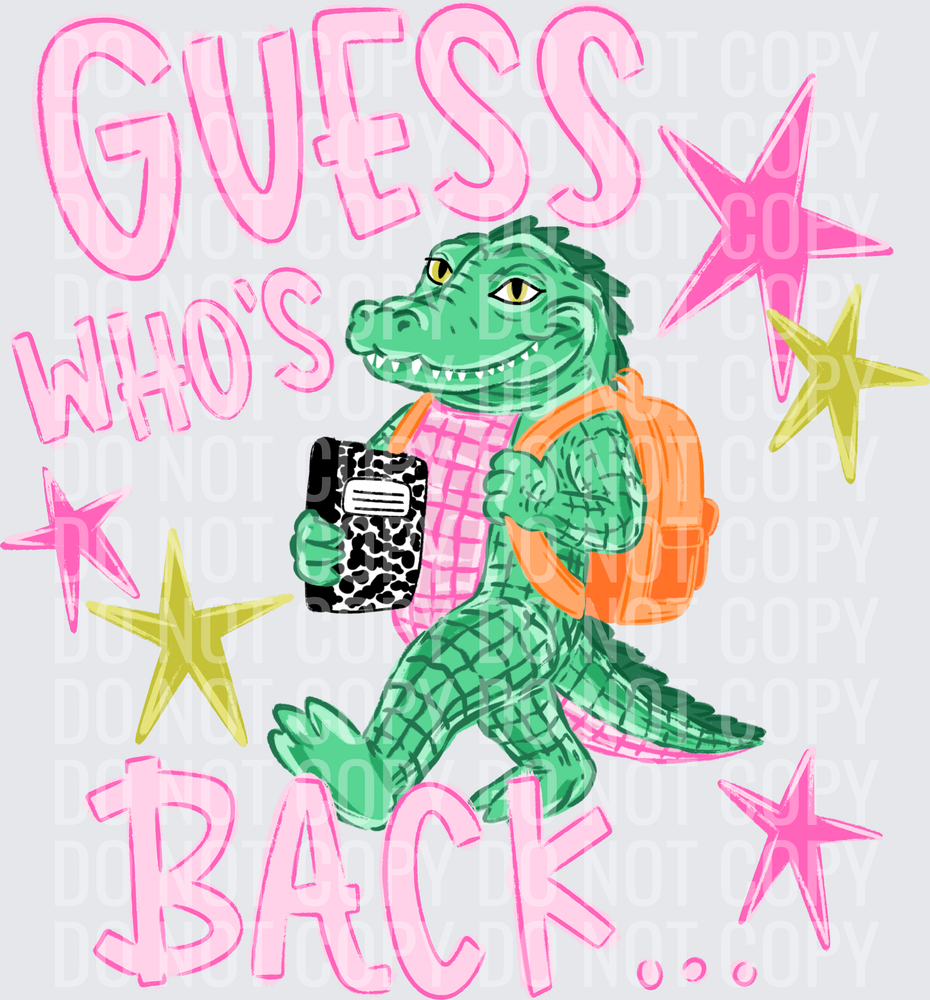 Guess whos back girl