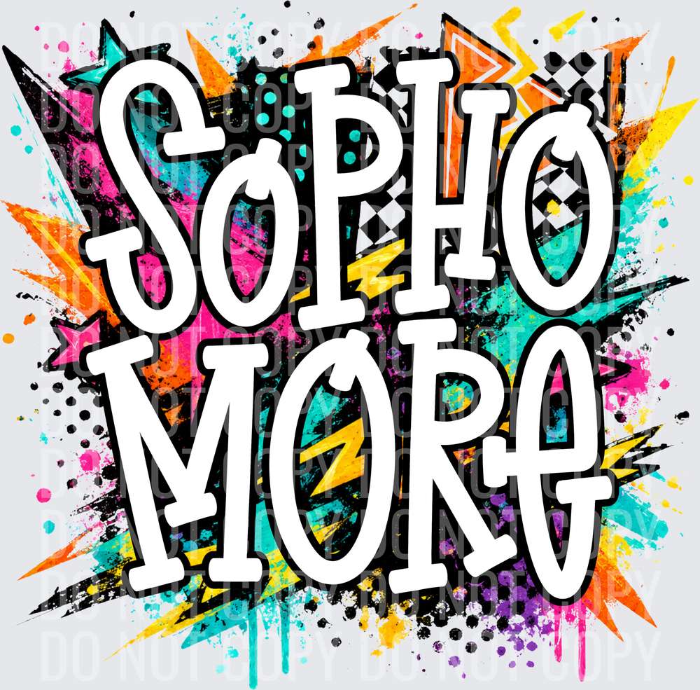 SOPHOMORE