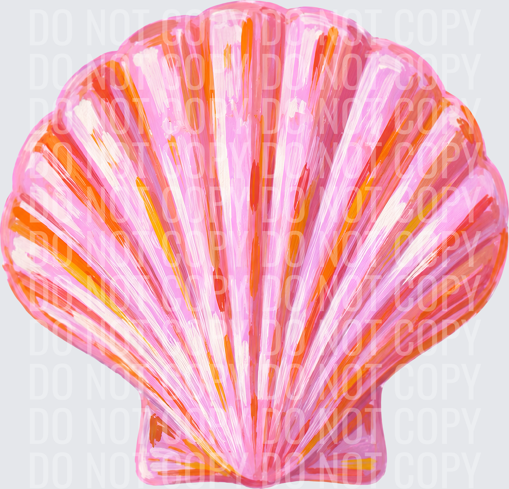 SEASHELL PINK BRUSH