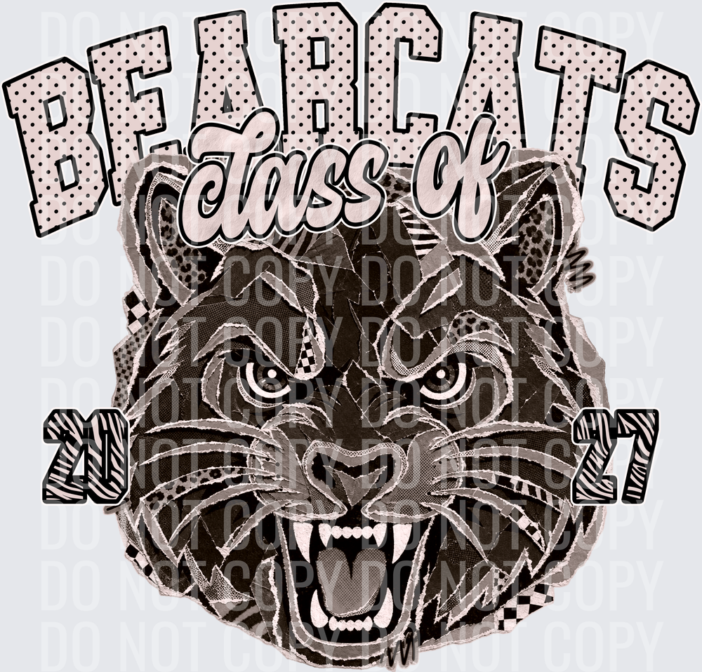 KayndiDesigns 10.26 Class of 2027 Neutral Bearcats