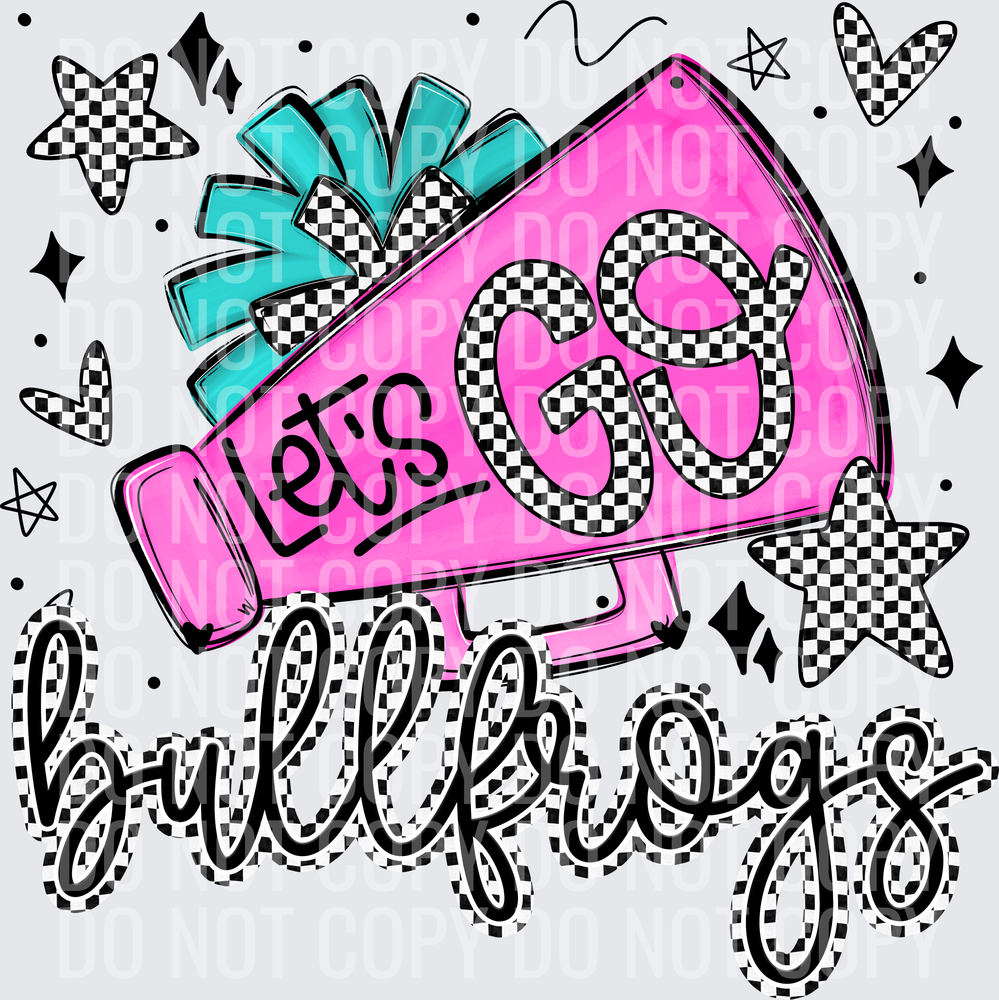 bullfrogs