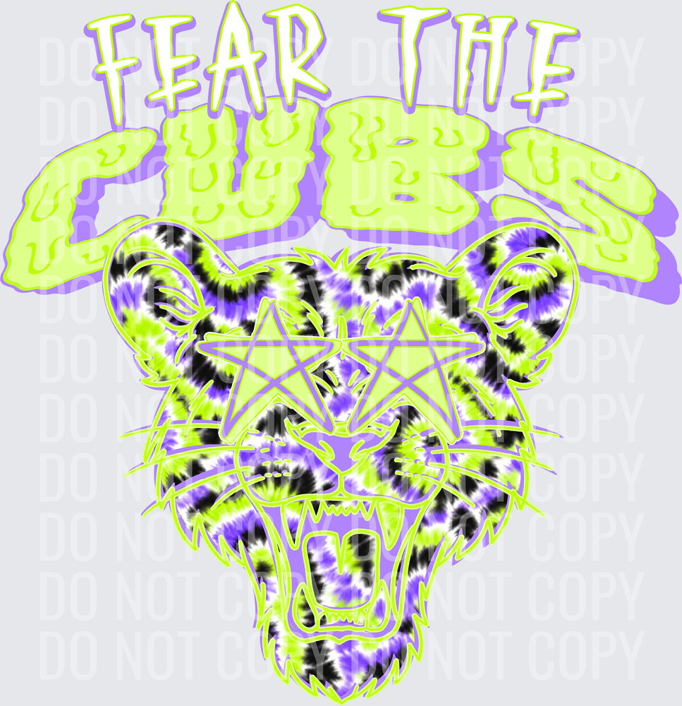 KayndiDesigns 09.26 Fear the Cubs 2