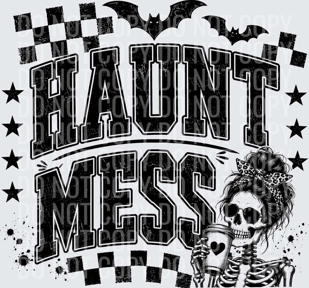 HAUNT MESS