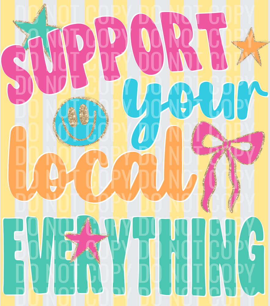 Local Everything