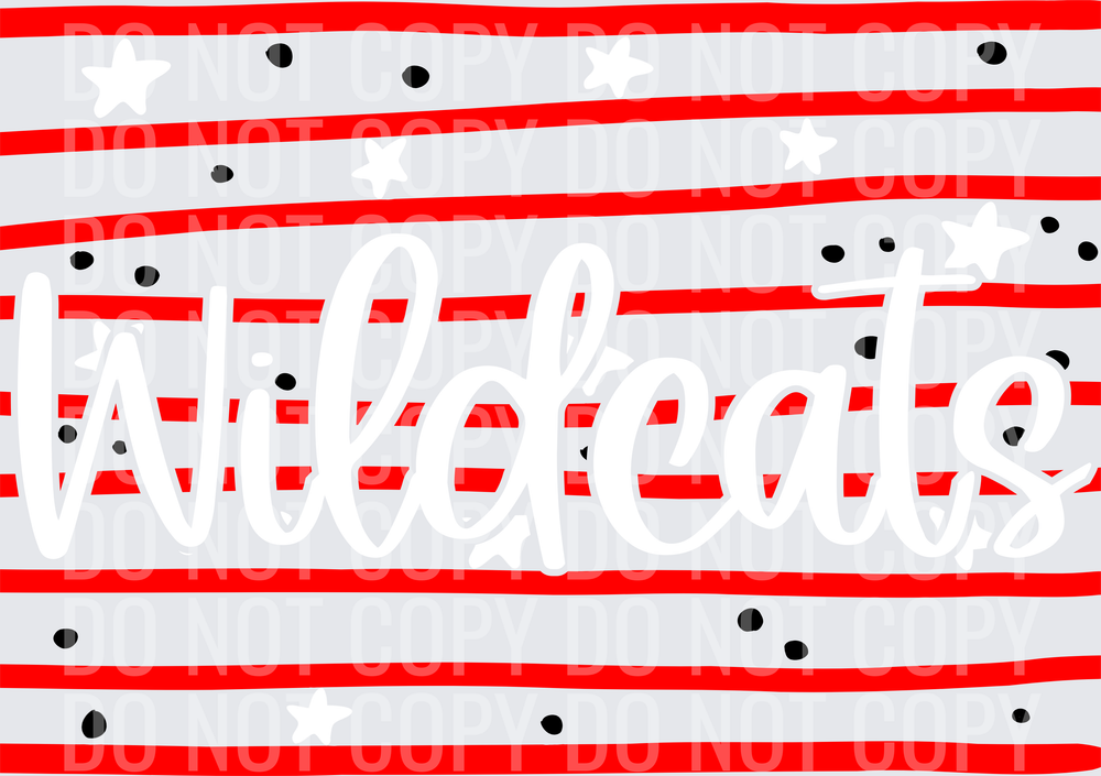 WildcatsRedWhiteBlack