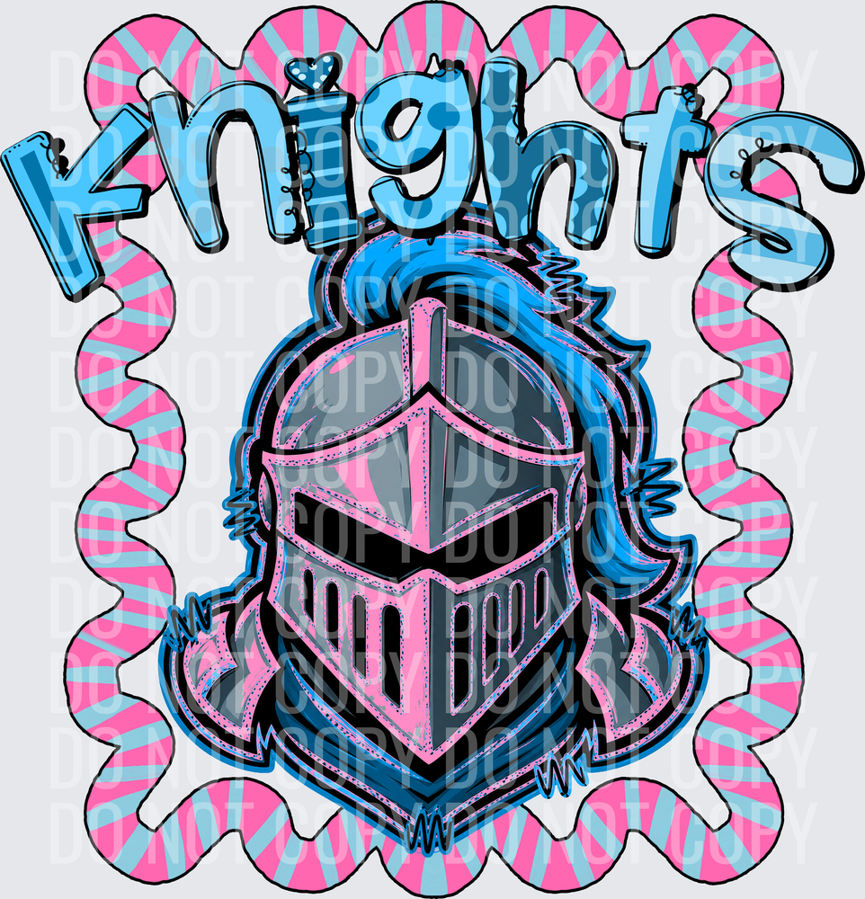 KayndiDesigns 08.26 Whimsy Knights