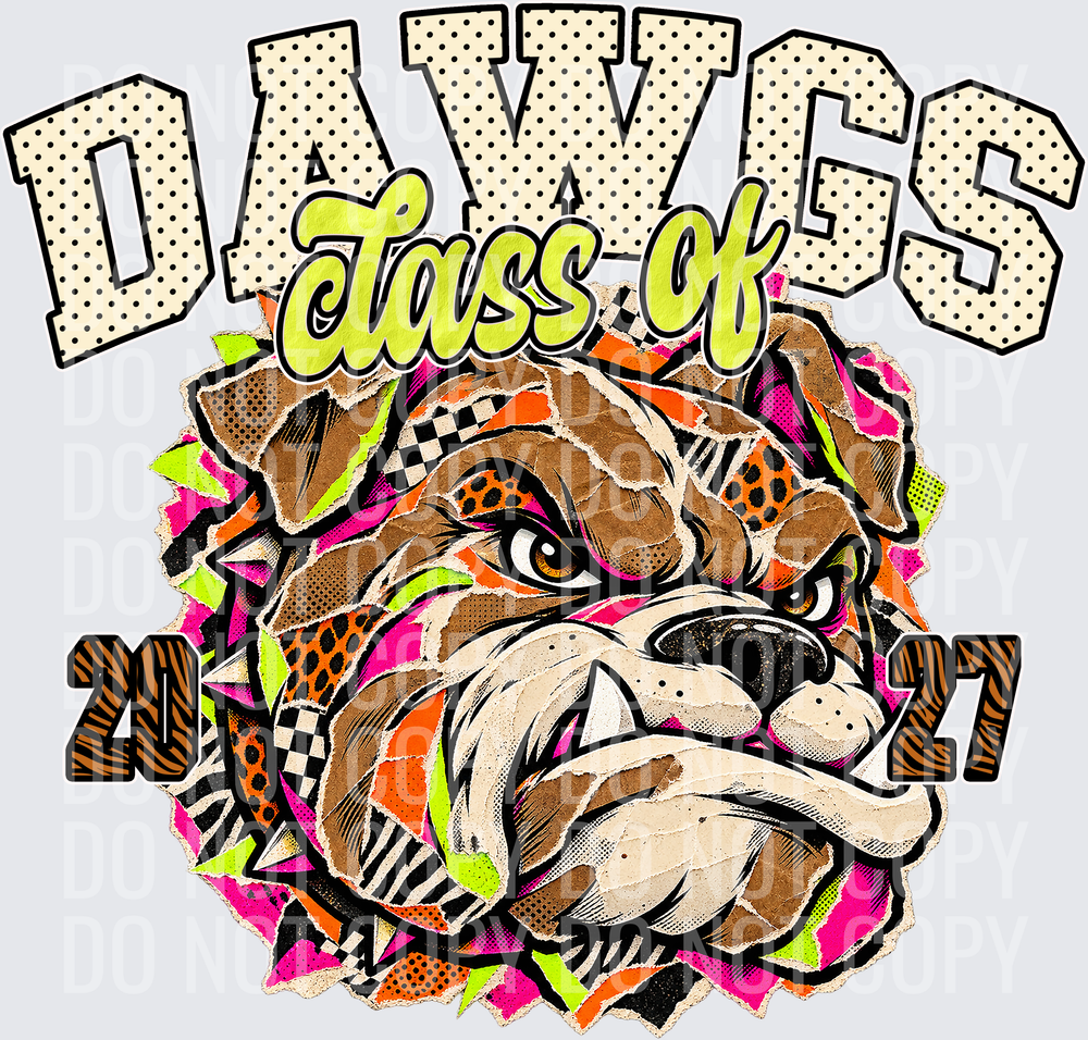 KayndiDesigns 10.26 Class of 2027 Bright Dawgs 5
