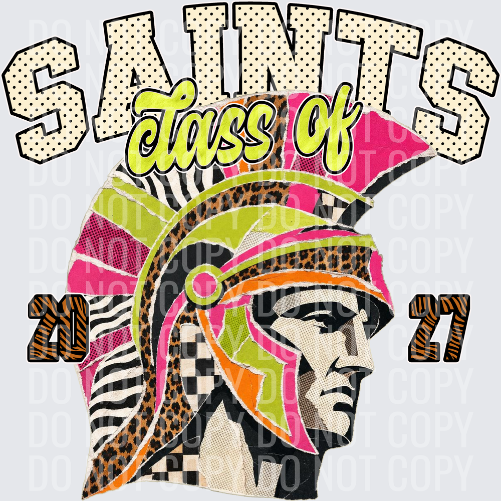 KayndiDesigns 10.26 Class of 2027 Bright Saints 2