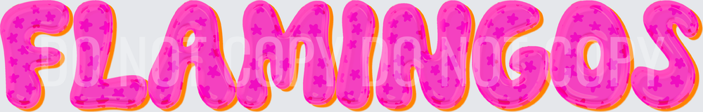 KayndiDesigns 08.26 Bubble Stars Flamingos
