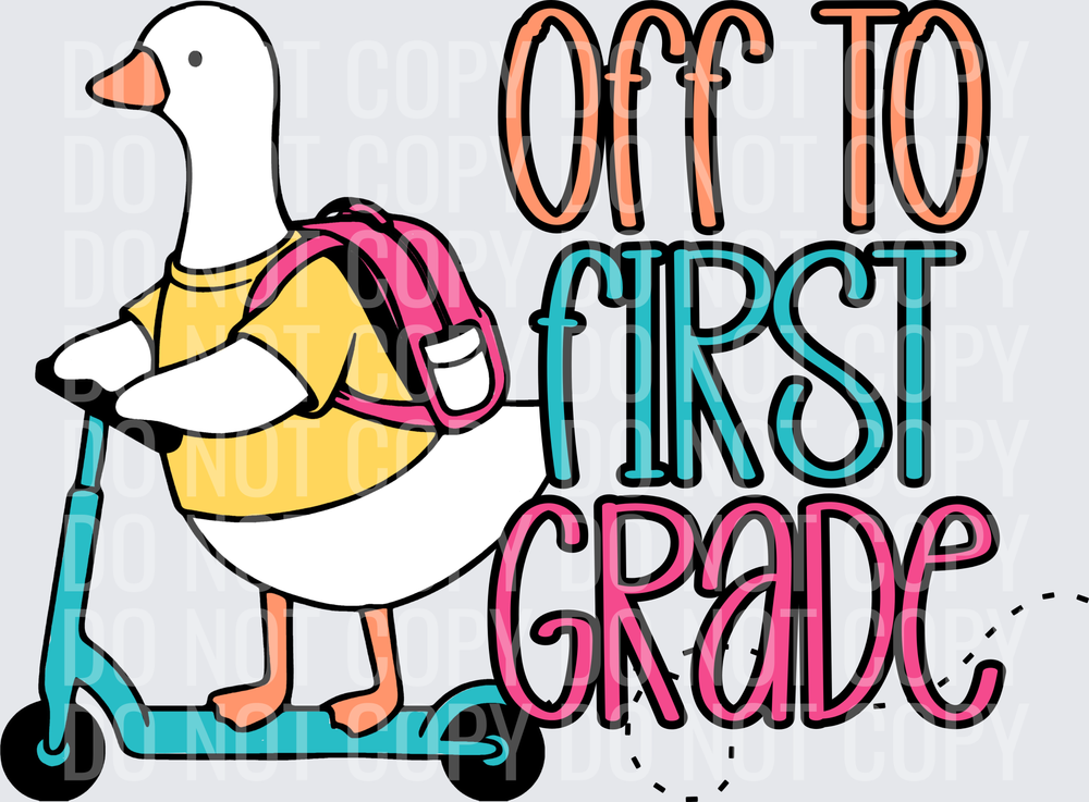 GOOSE GRADE FIRST