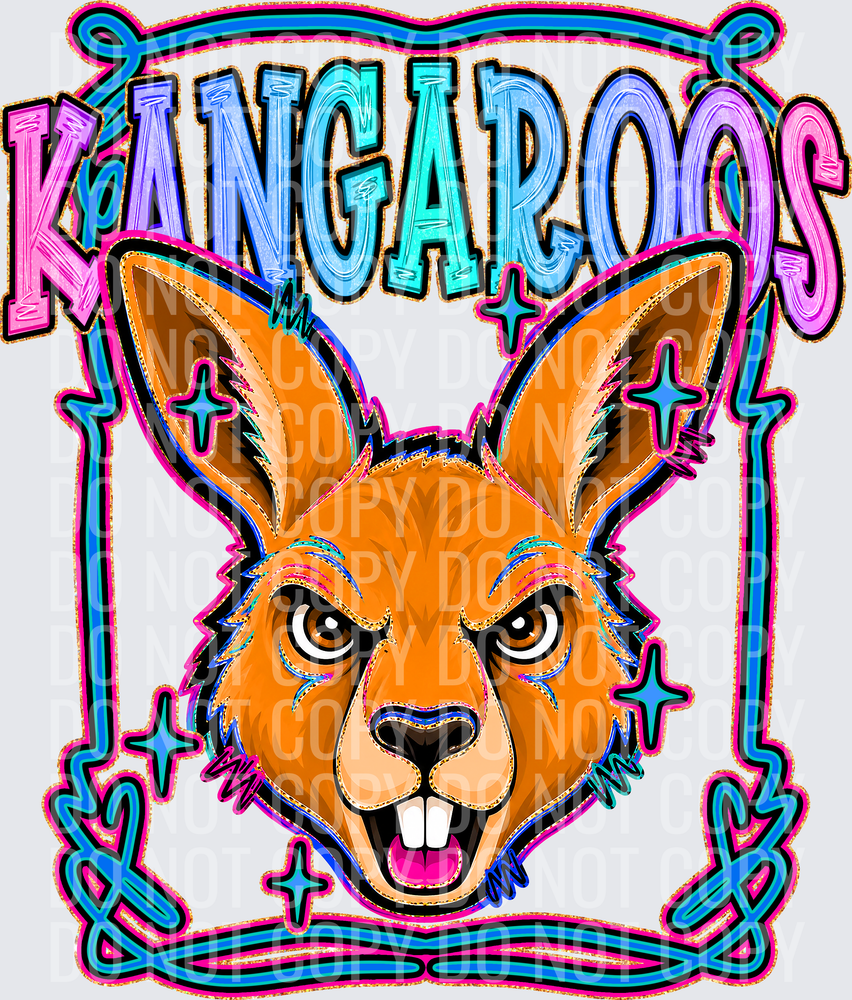 KayndiDesigns 08.26 Retro Pop Kangaroos