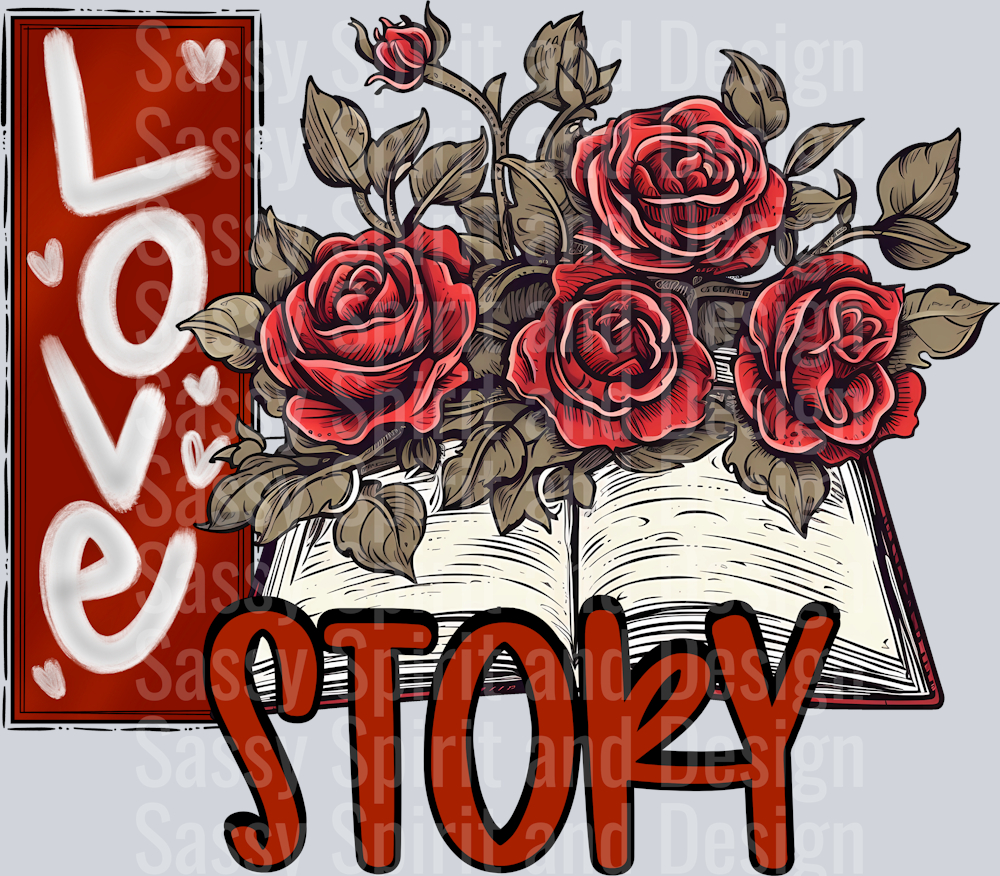 love story red