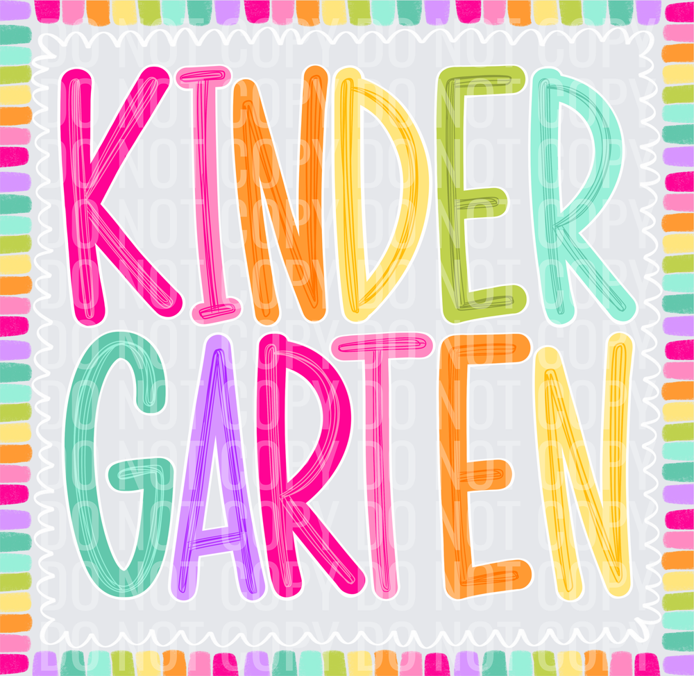 Color pop kindergarten