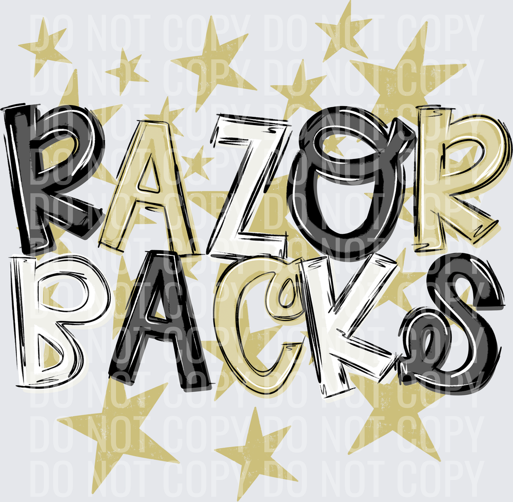 RAZOR-BACKS