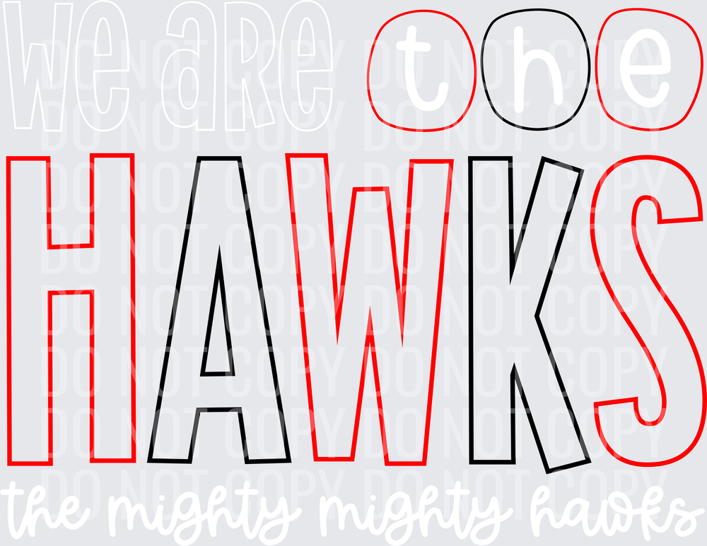 Hawks-WeAreThe-RedBlack